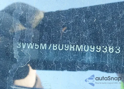 2024 Volkswagen Jetta 1.5T S из США, поврежденный, VIN 3VW5M7BU9RM099363